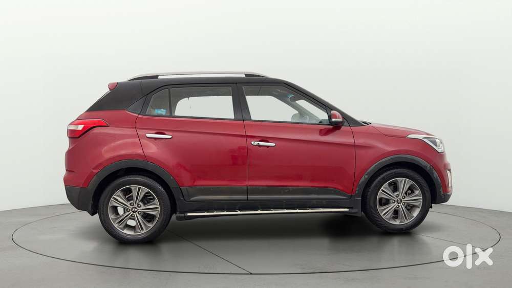 Hyundai Creta 1.6 Sx Plus Petrol At, 2017, Petrol