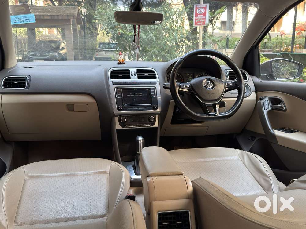 Volkswagen Vento 1.2 Highline Plus At 16 Alloy, 2018, Petrol