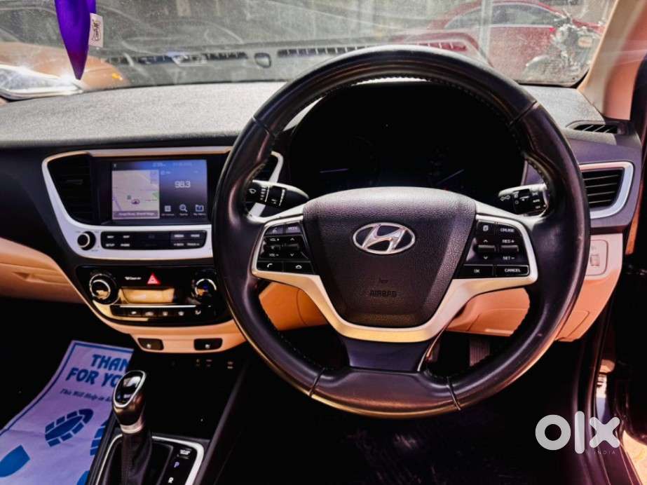 Hyundai Verna 1.6 Sx (o) Vtvt At, 2018, Petrol