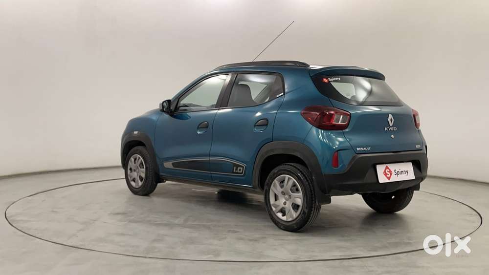 Renault Kwid 2019-ongoing 1.0 Rxt Amt (o), 2021, Petrol