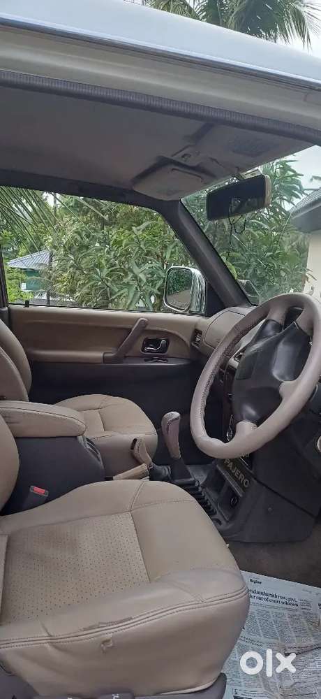Mitsubishi Pajero Sfx 4x4 Diesel 2012