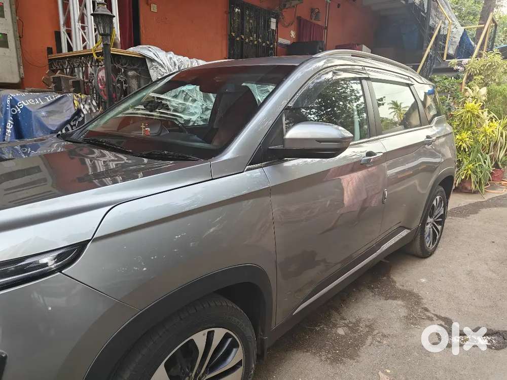 Mg Hector Plus 2021 Diesel 17000 Km Driven