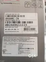 APC UPS for system and laptop ,MRP 4950 .iam selling 3500.box piece