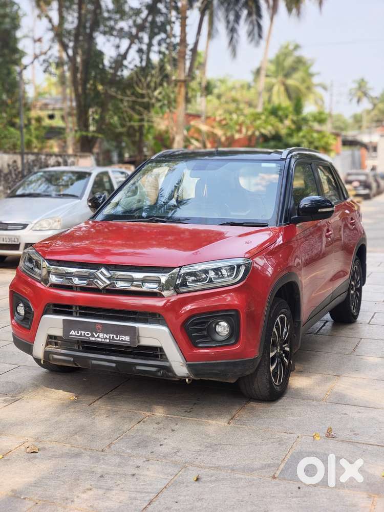 Maruti Suzuki Brezza Zxi Plus At, 2020, Petrol