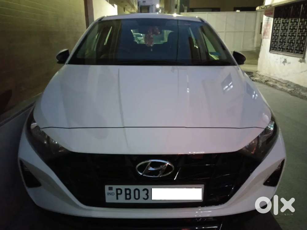 Hyundai New I20 2023 Petrol Well Maintained