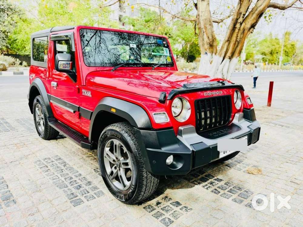 Mahindra Thar Lx Hard Top Petrol Mt 4wd, 2021, Petrol