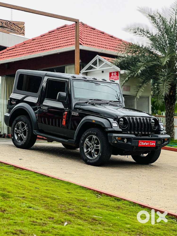 Mahindra Thar Lx D At 4wd Ht, 2021, Diesel