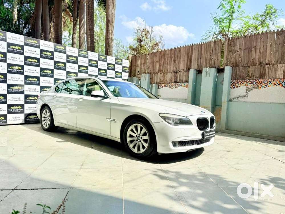 Bmw 7 Series 730ld Sedan, 2012, Diesel