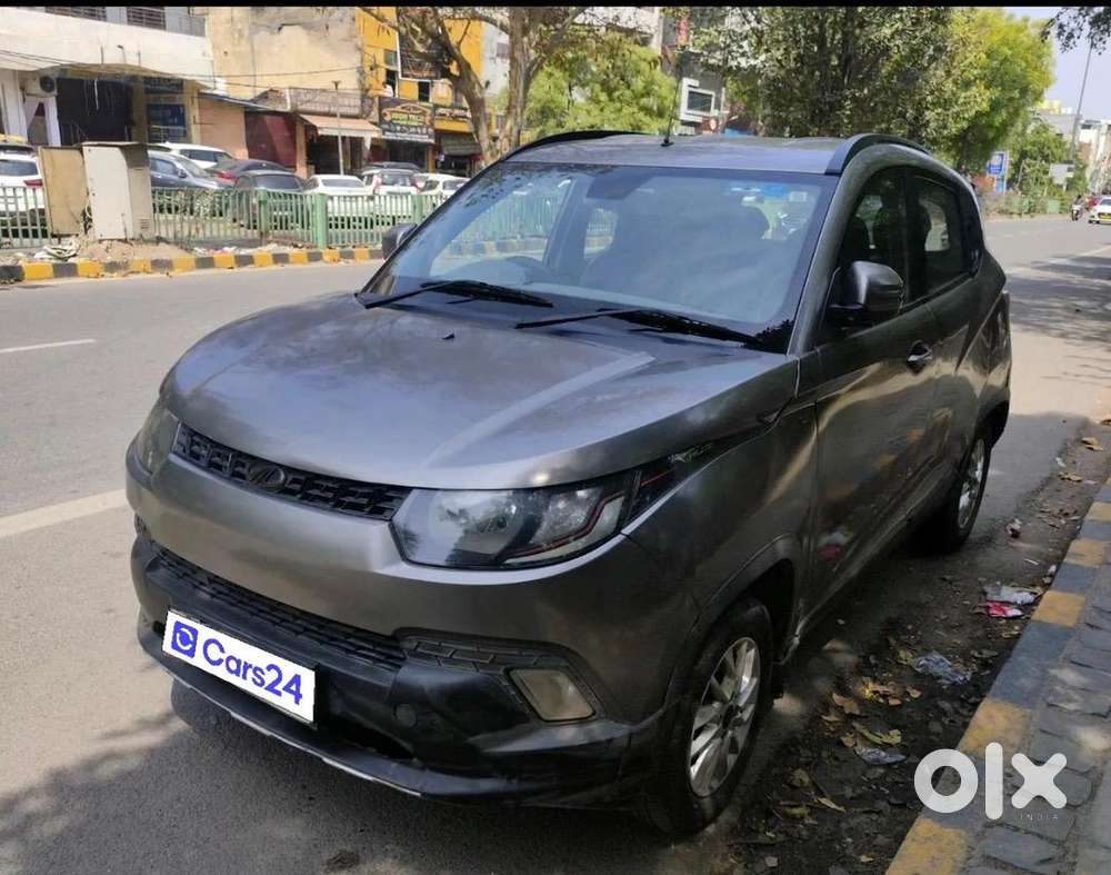 Mahindra Kuv100 Nxt 2017 Cng & Hybrids Well Maintained