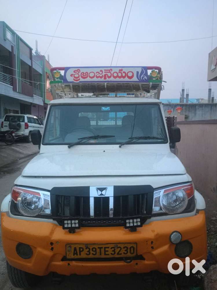Mahindra Bolero Pik-up 2019 Diesel Good Condition
