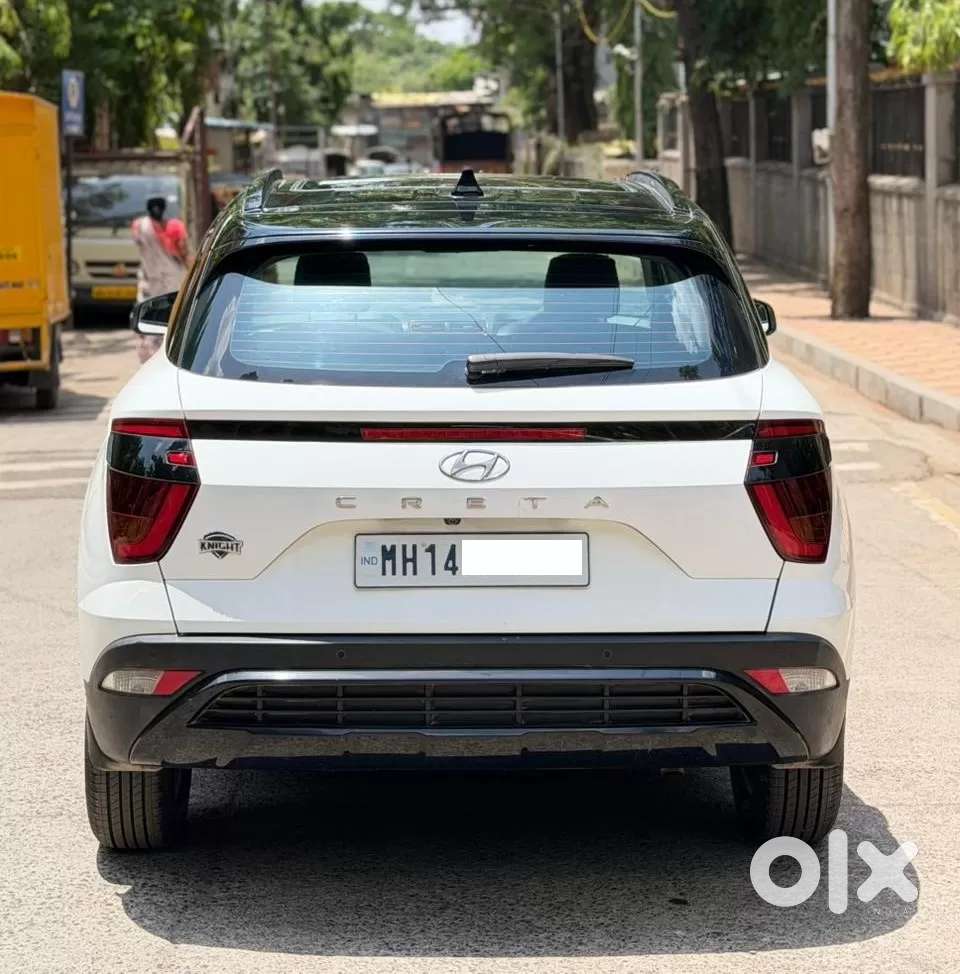 Hyundai Creta 1.5 S Plus Knight Petrol, 2022, Petrol