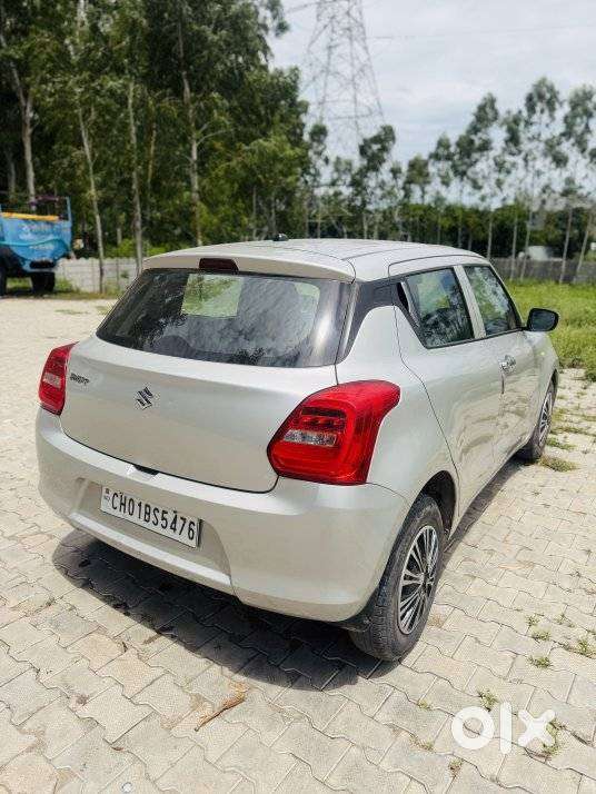 Maruti Suzuki Swift Lxi Option, 2018, Petrol