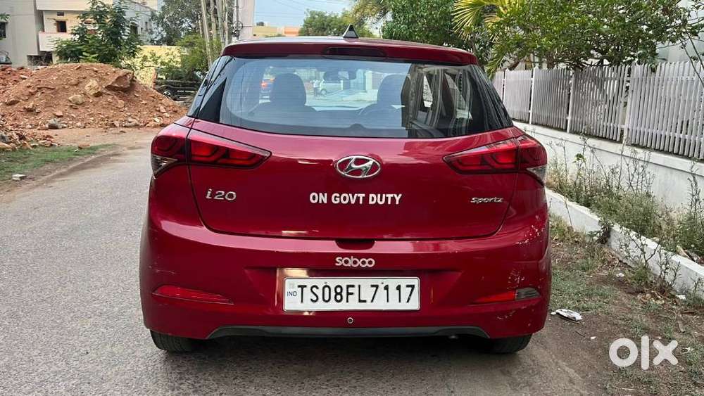 Hyundai I20 1.4 Sportz, 2017, Petrol