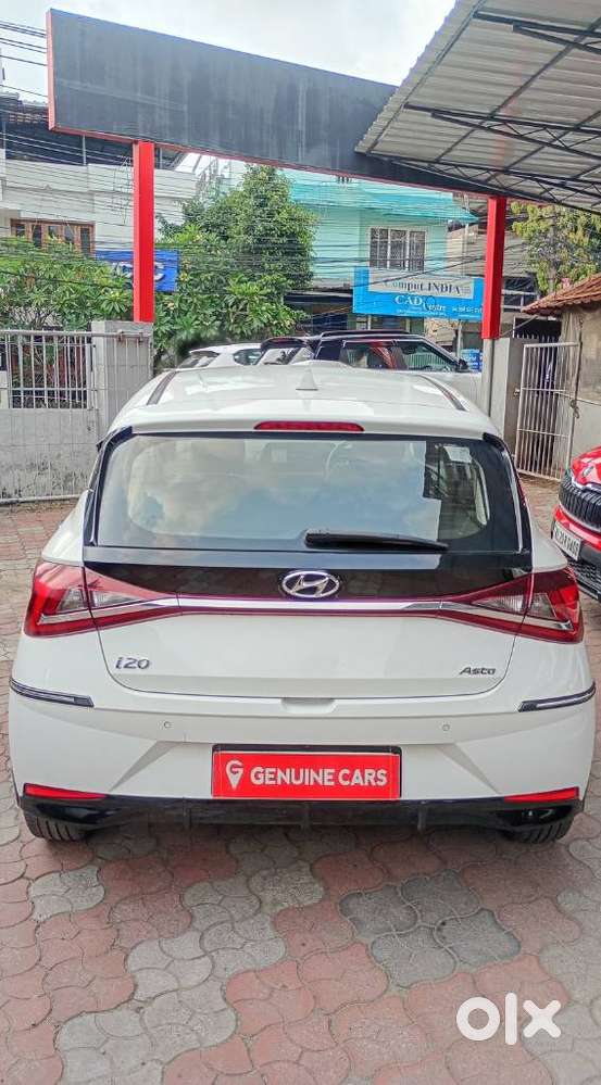 Hyundai I20 Petrol Cvt Asta, 2021, Petrol