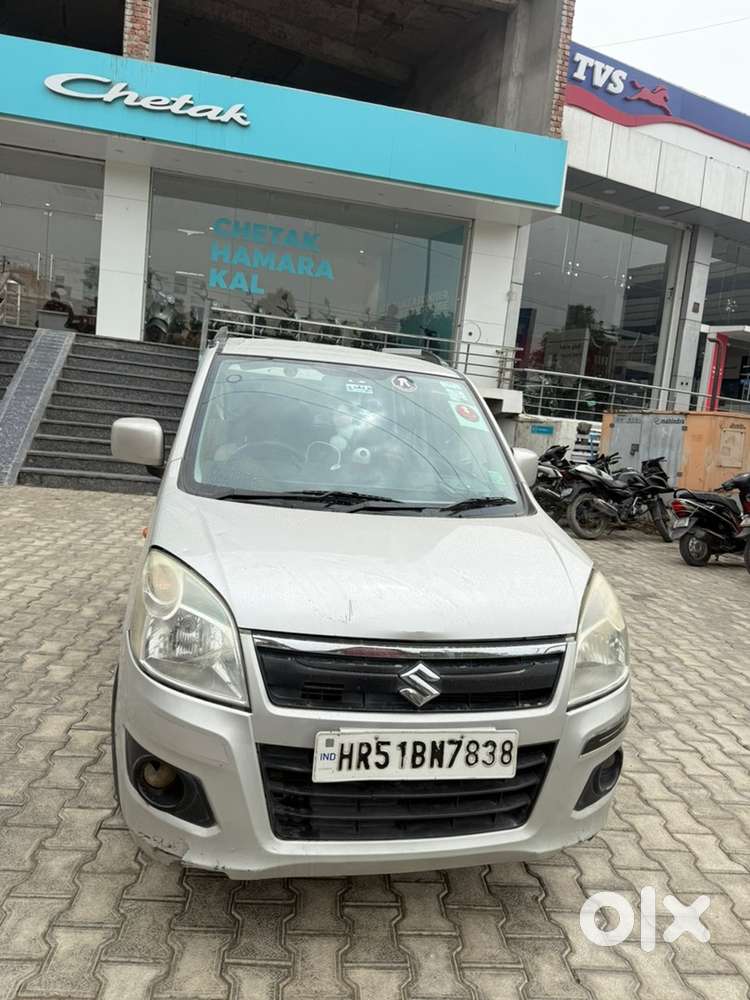 Maruti Suzuki Wagon R 2017 Petrol Manual Car