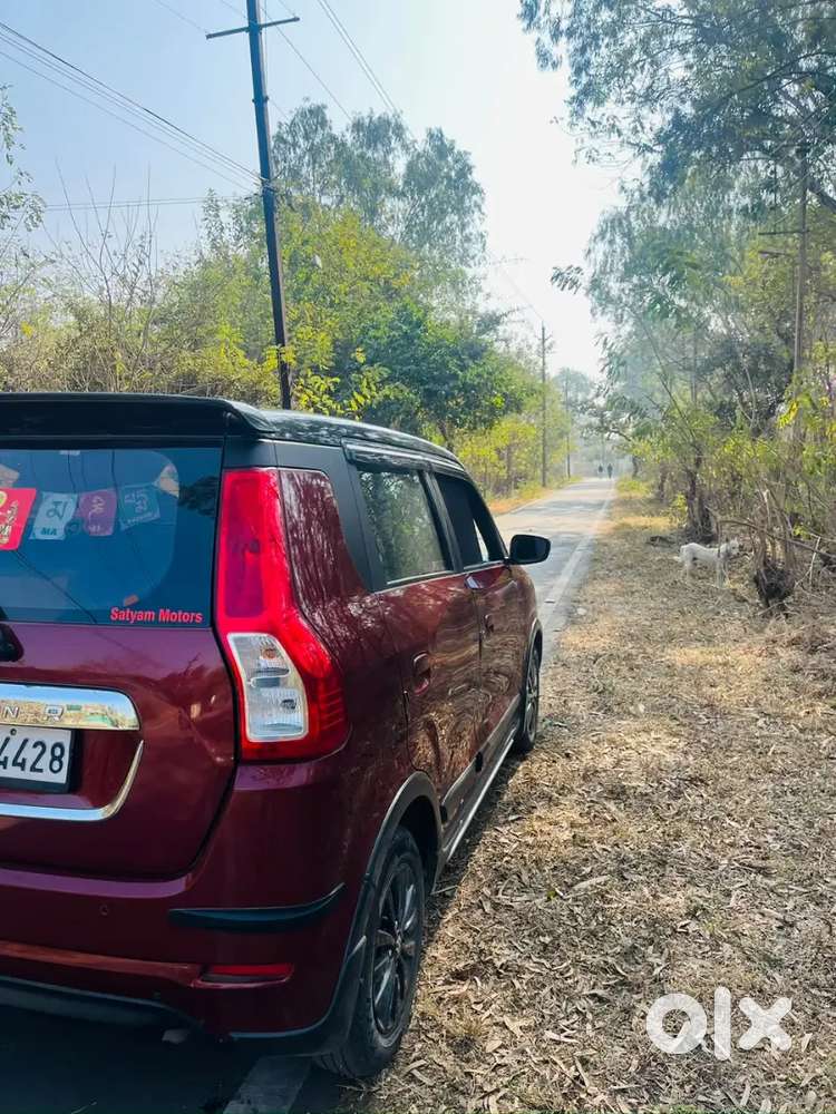 Maruti Suzuki Wagonr Zxi Plus Dual Tone