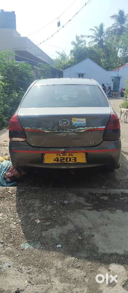 Toyota Etios Diesel 2014