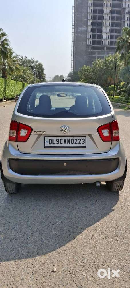 Maruti Suzuki Ignis 1.2 Delta, 2017, Cng & Hybrids