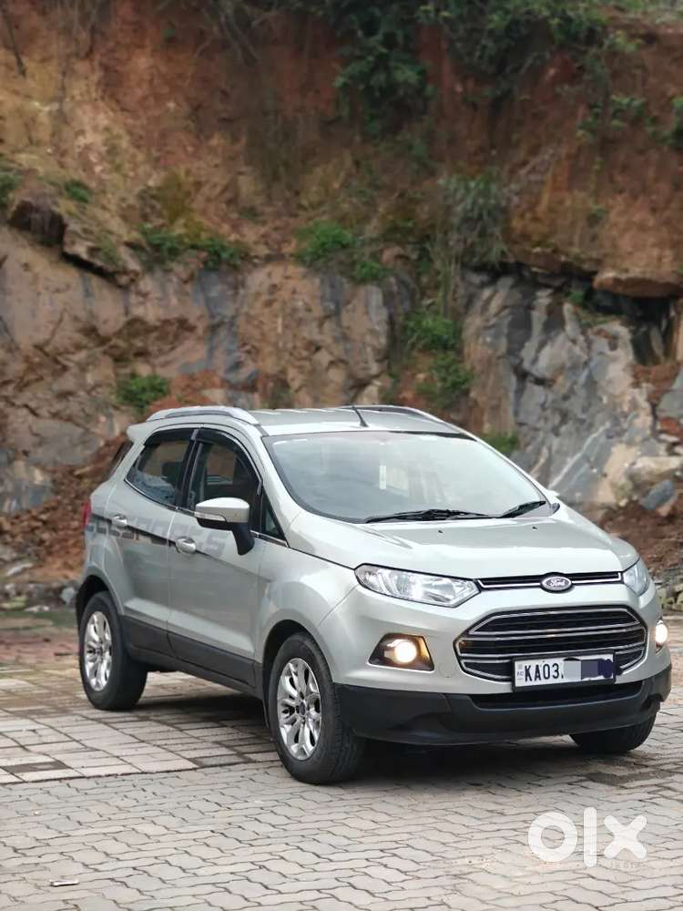 Ford Ecosport 2015 Diesel 134000 Km Driven