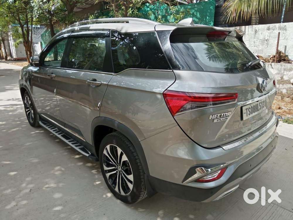 Mg Hector Plus 2021 Petrol 21000 Km Driven