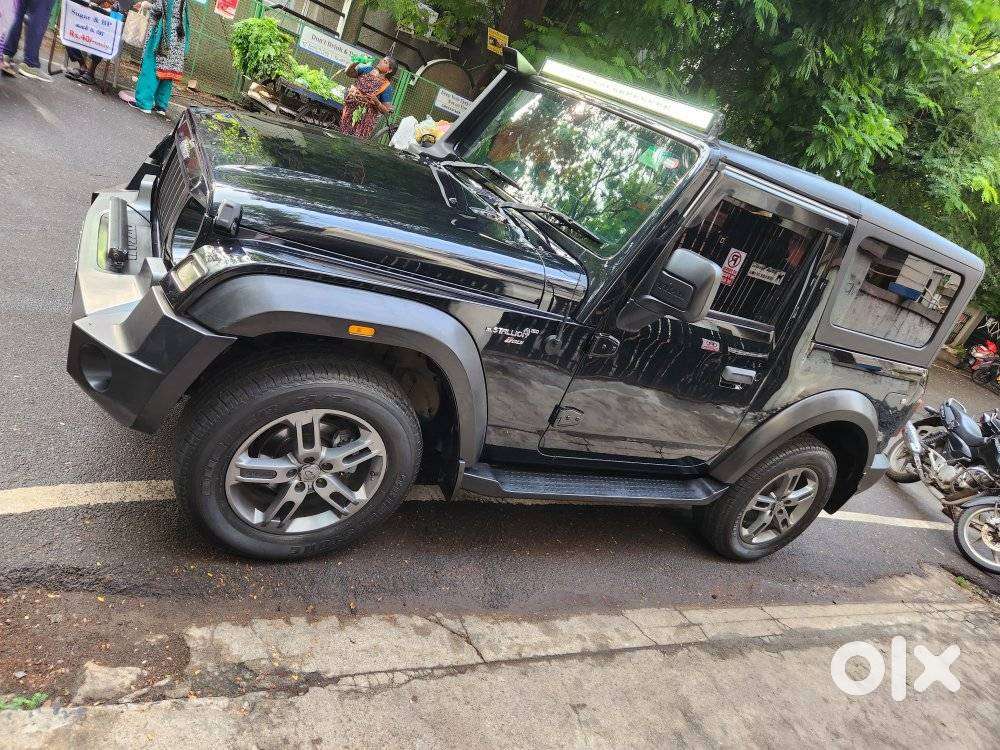 Mahindra Thar Lx P At 4wd 4s Ht, 2020, Petrol