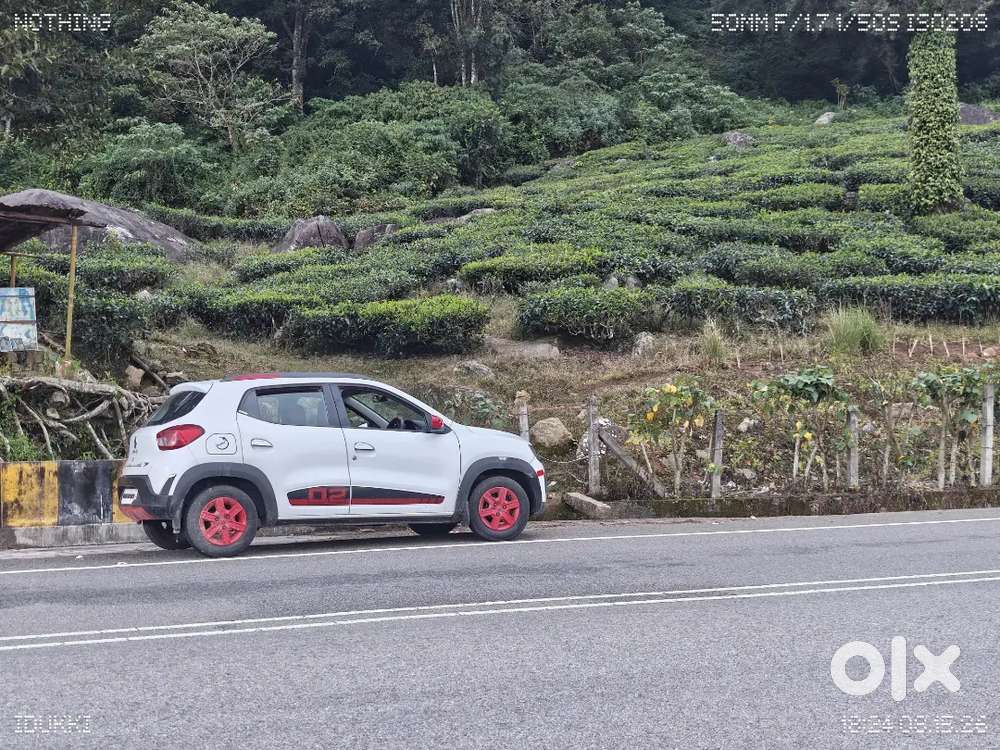Renault Kwid Petrol Manual 2017