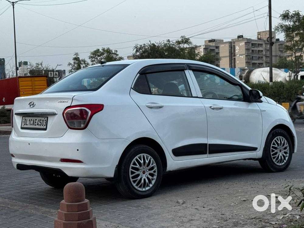 Hyundai Xcent [2014-2017] 1.2 S, 2016, Cng & Hybrids