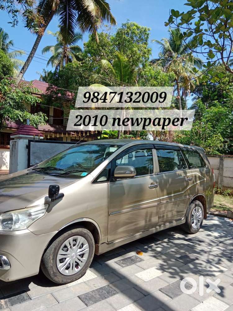 Toyota Innova 2.5 Z Diesel 7 Seater, 2010, Diesel