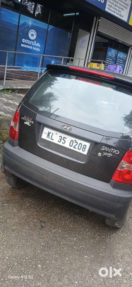 Hyundai Santro Xing 2006 Petrol 93000 Km Driven