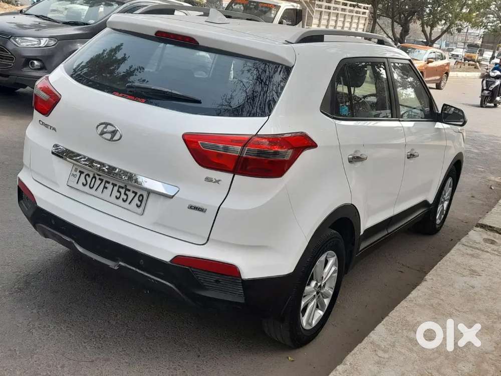 Hyundai Creta Facelift 2017 Diesel 118000 Km Driven