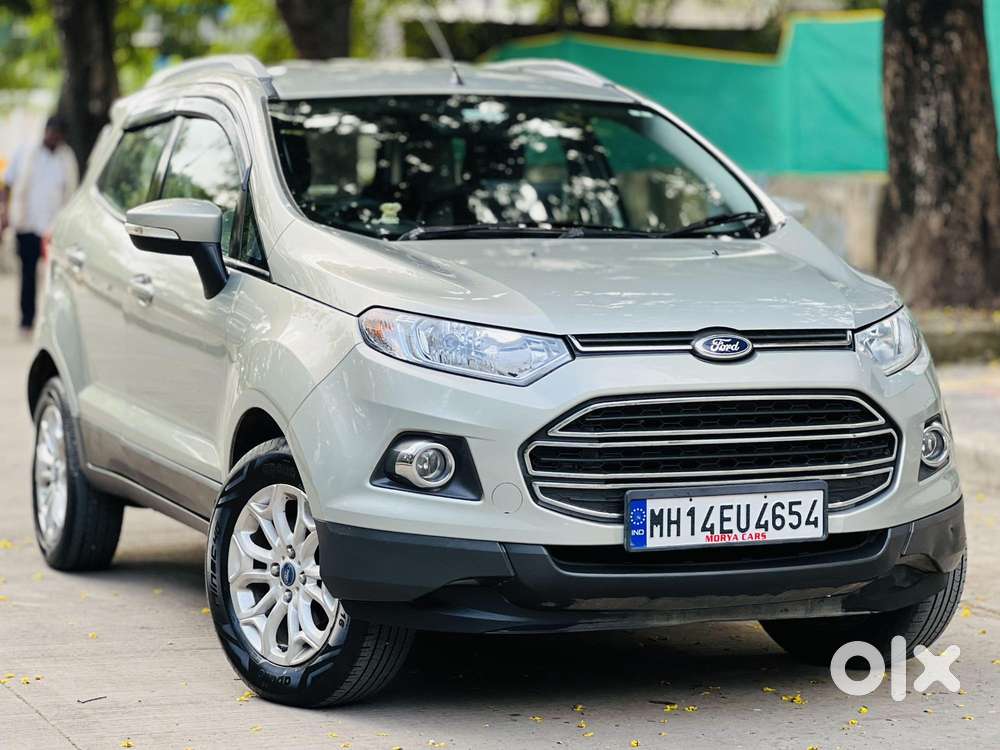 Ford Ecosport 1.5 Petrol Titanium Plus At, 2015, Petrol
