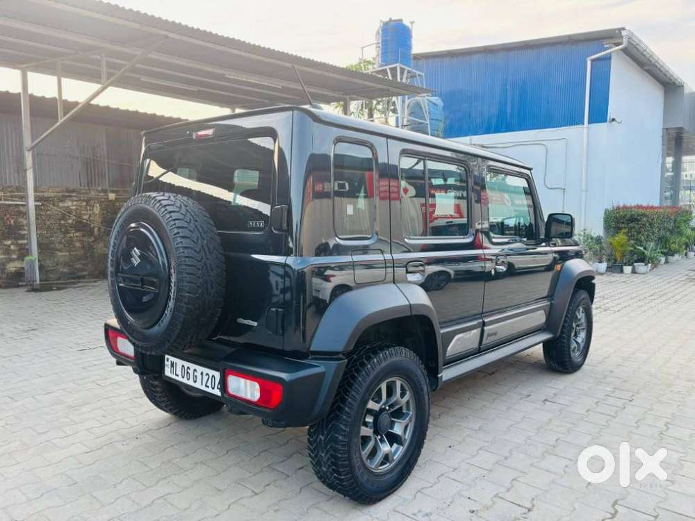 Maruti Suzuki Jimny Alpha At, 2025, Petrol