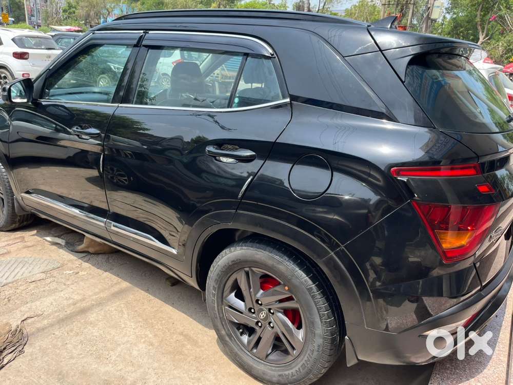 Hyundai Creta 2022 Diesel Sunroof Push Button