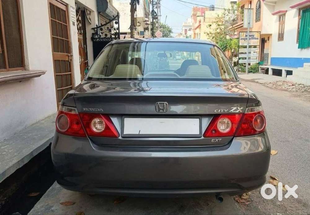 Honda City Zx 2007 Petrol Well Maintained