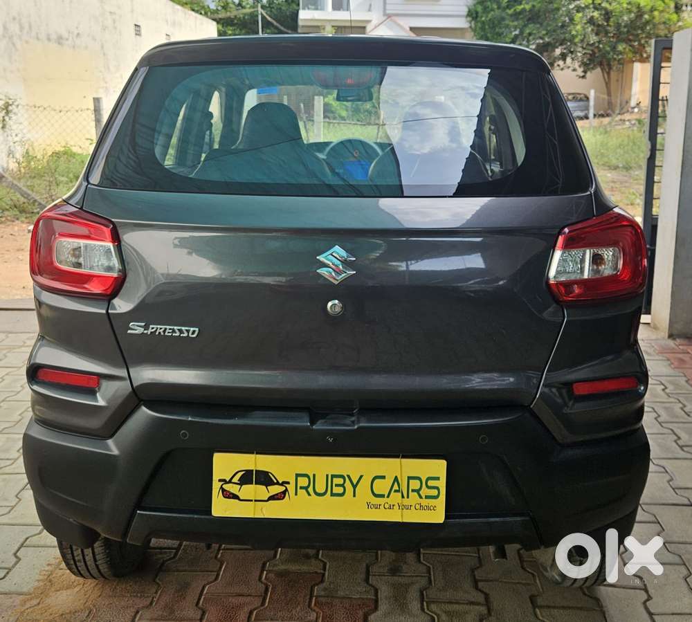 Maruti Suzuki S-presso Vxi Opt, 2022, Petrol