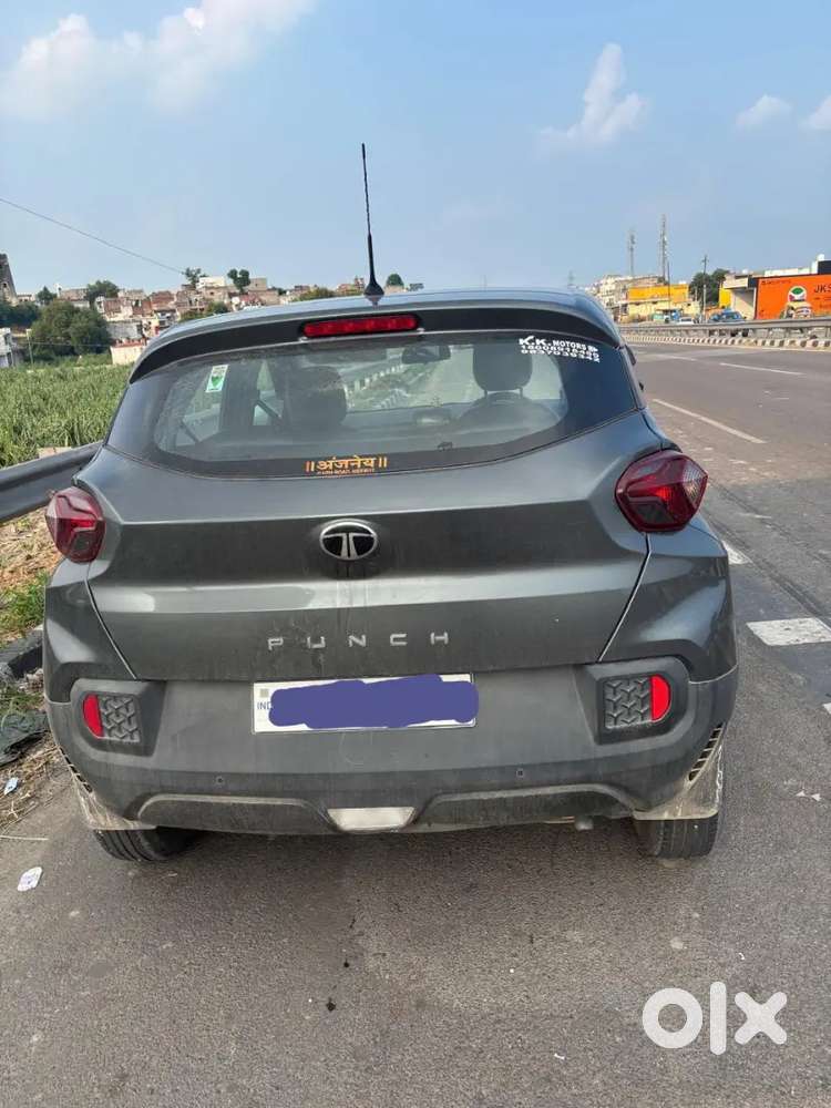 Tata Punch Camo 2024