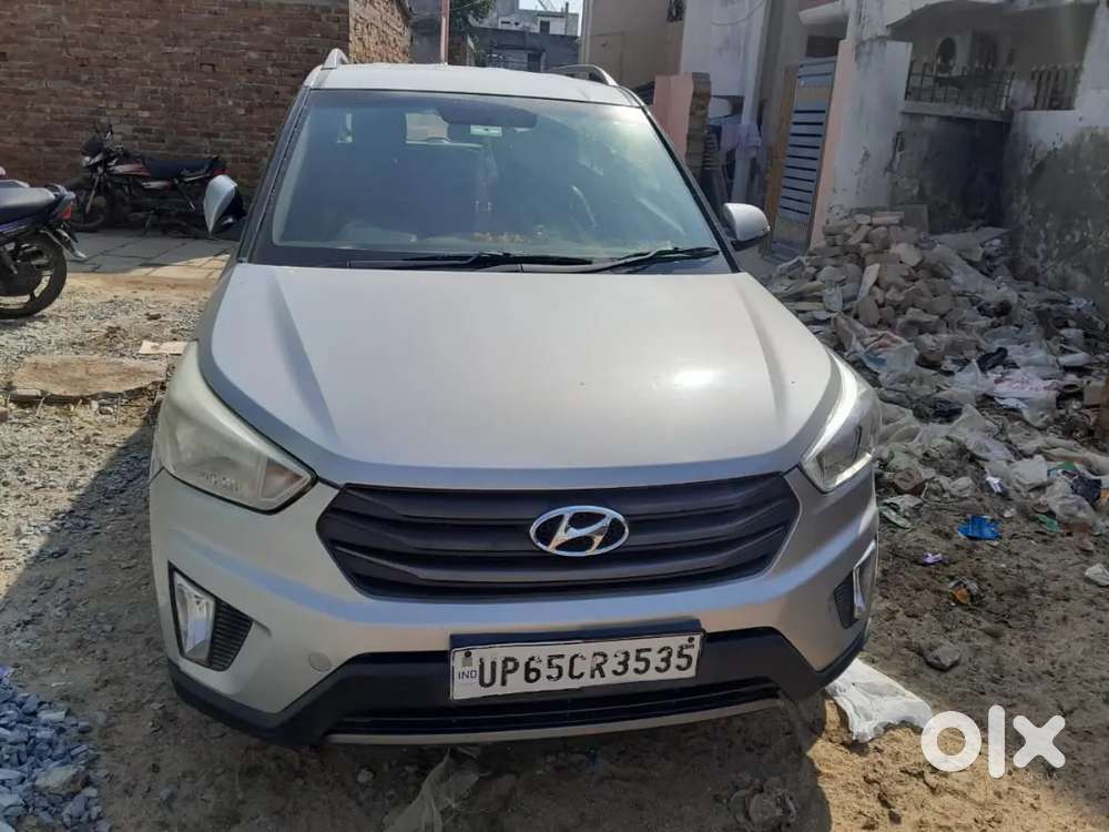 Hyundai Creta 2017 Diesel Well Maintained Best Avarage