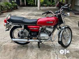 i want yamaha rx 100 bike