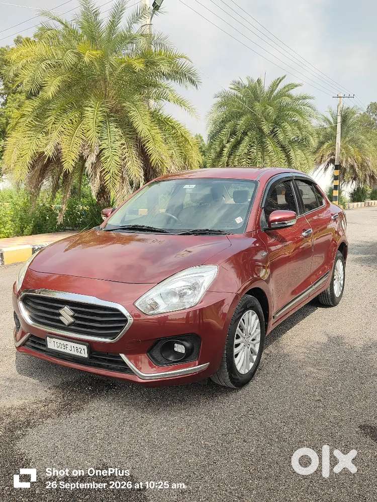 Maruti Dzire Zdi Plus 2019