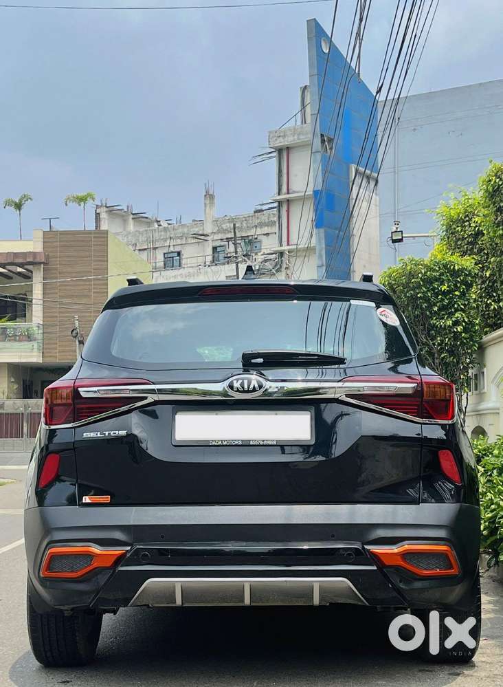 Kia Seltos 1.5 Htx Petrol Anniversary Edition, 2021, Petrol