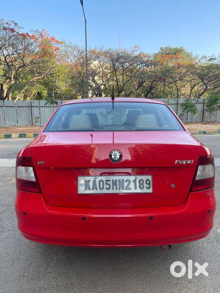 Skoda Rapid 2011-2013 1.6 Mpi At Ambition, 2013, Petrol