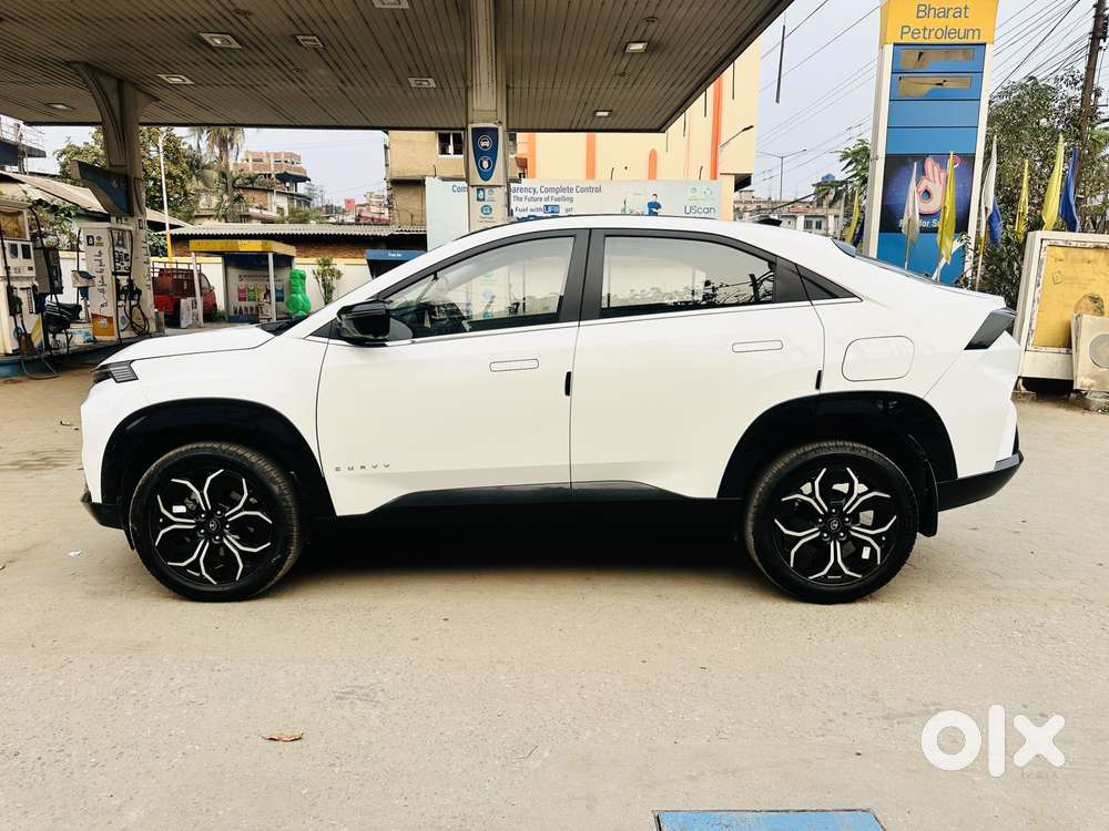 Tata Curvv Accomplished S 1.2 Revotron Petrol 7dca, 2024, Petrol