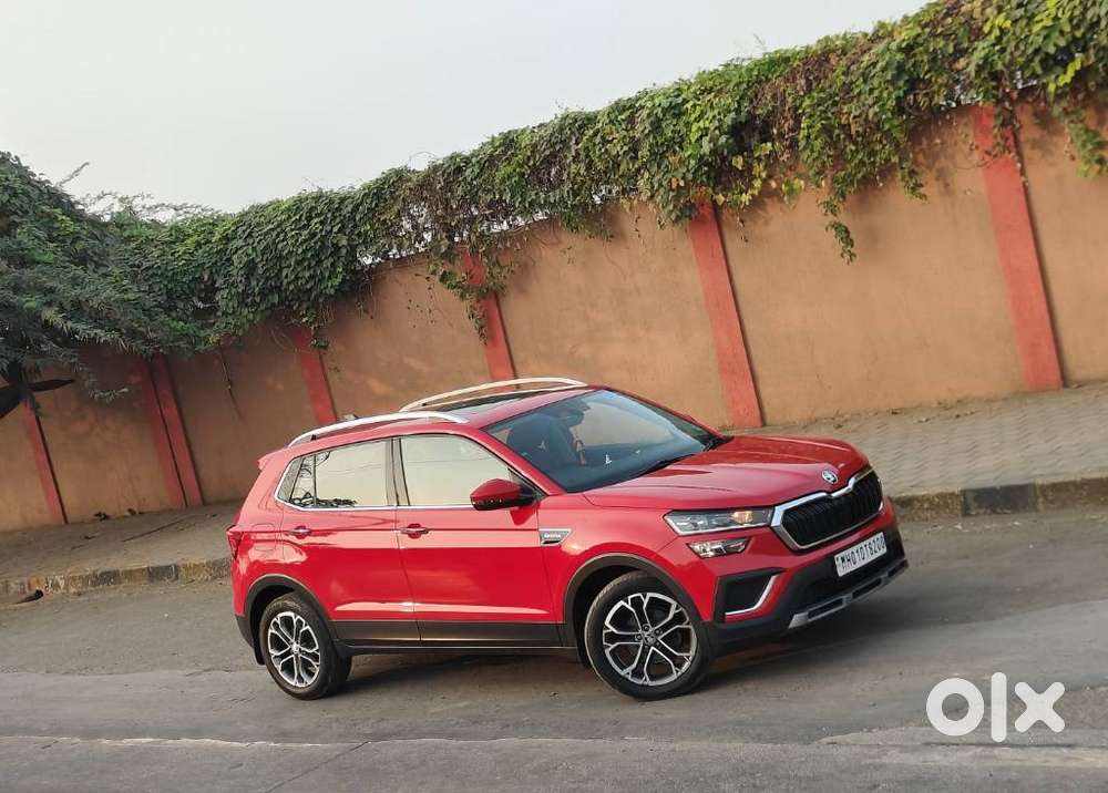Skoda Kushaq 1.0 Tsi Style At, 2021, Petrol