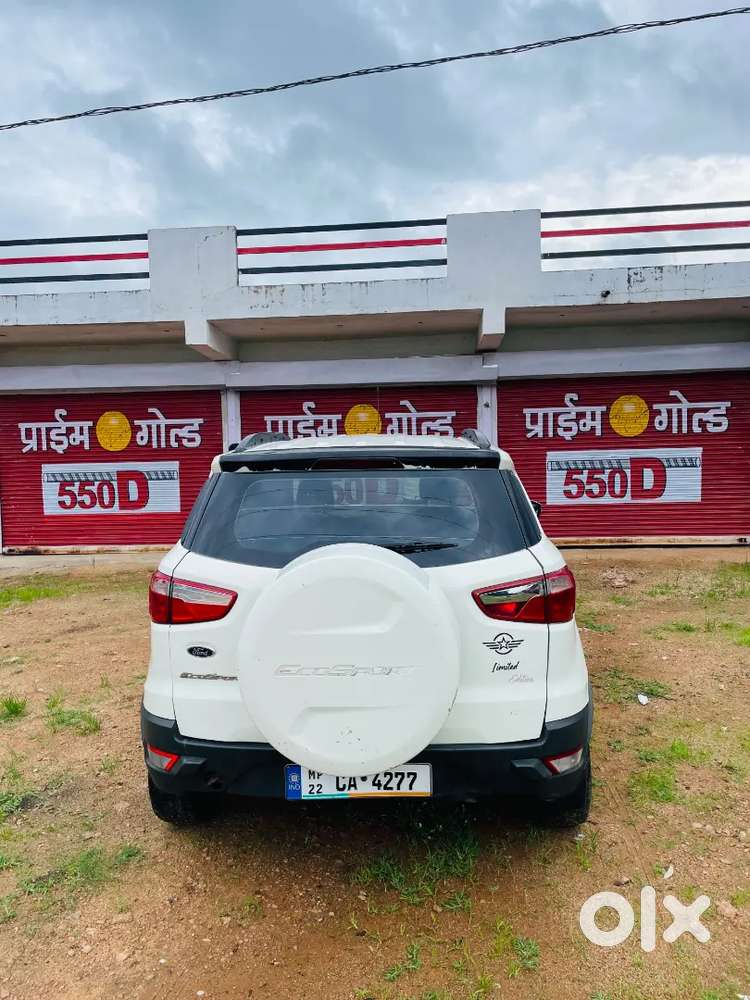 2018 Ford Ecosport Diesel Manual