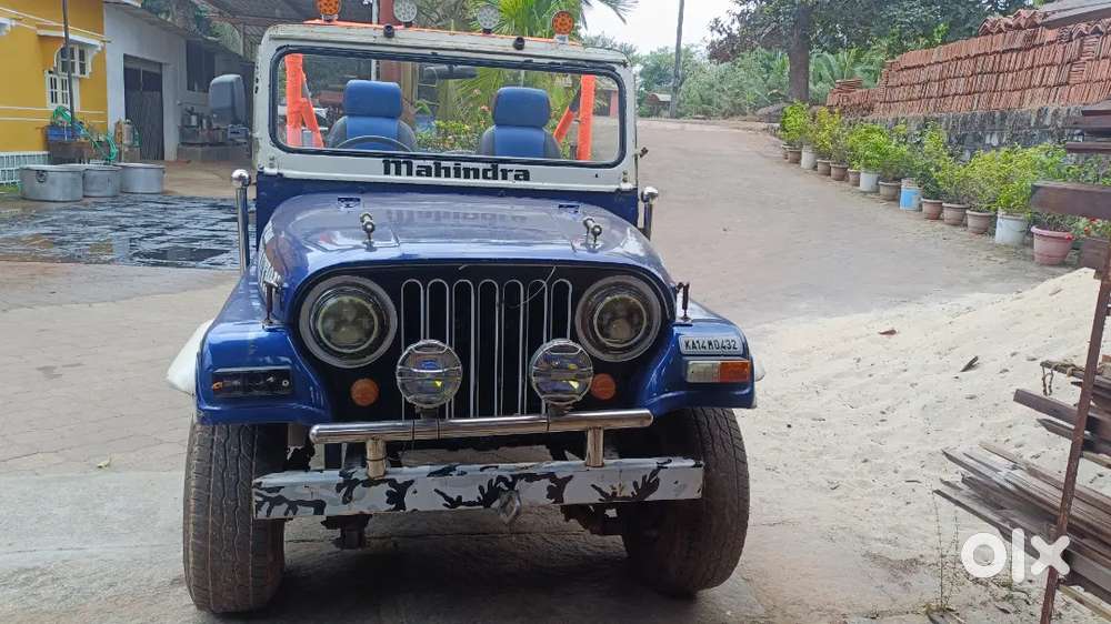 Mahindra Jeep 1991