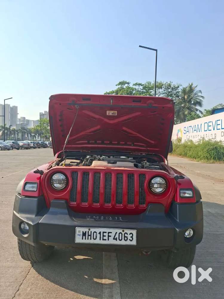 Mahindra Thar 23 Diesel 57 Km Driven