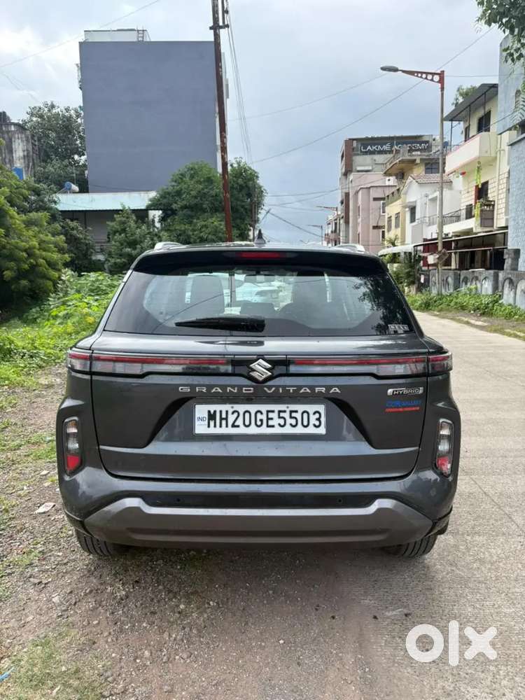 Maruti Suzuki Grand Vitara Strong Hybrid.