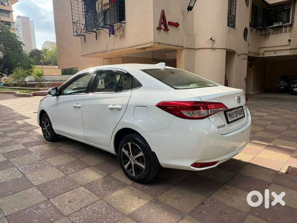 Toyota Yaris G Cvt, 2021, Petrol