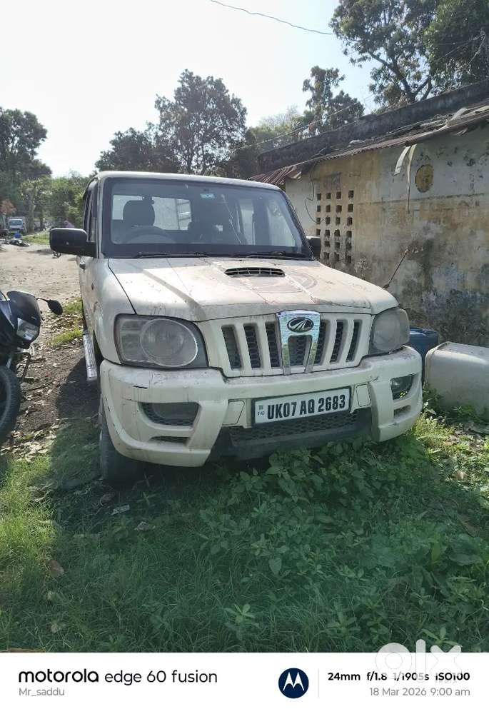 Mahindra Scorpio Classic 2012