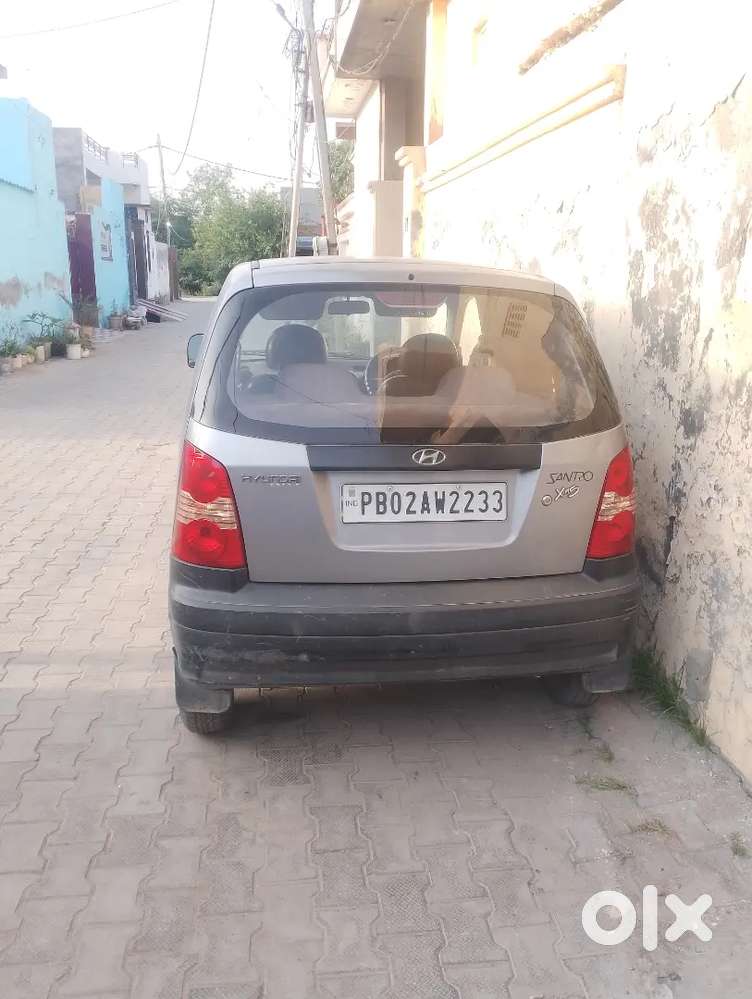 Hyundai Santro Xing 2007 Petrol Good Condition